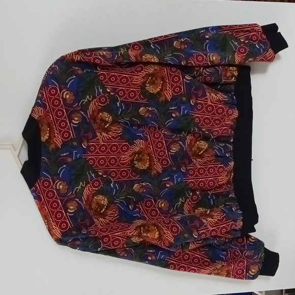 ALIA Print Jacket in M. - Picture 5 of 8